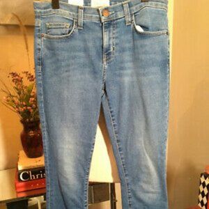 Current / Elliott Light Blue The Stilletto Jeans